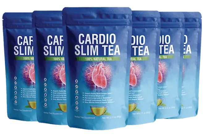 cardio slim tea supplement